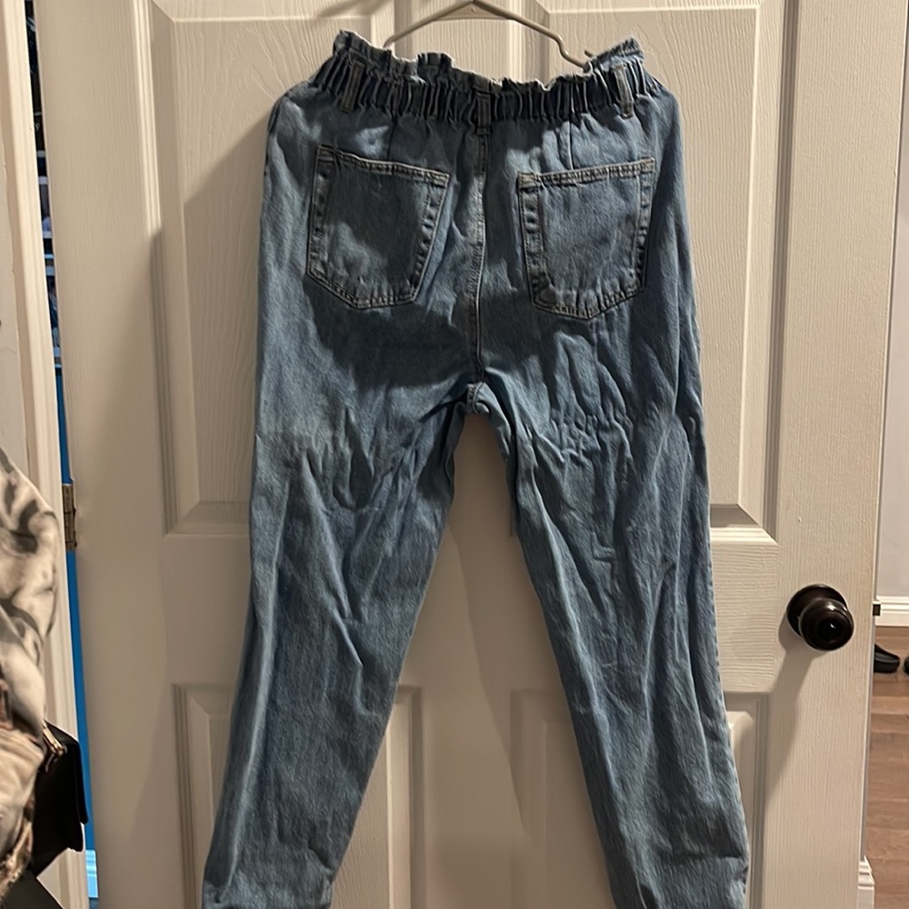 Forever 21 paper bag jeans - Picture 4 of 4